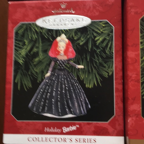 Lot of Hallmark Barbie Keepsake Ornaments - Picture 6 of 13